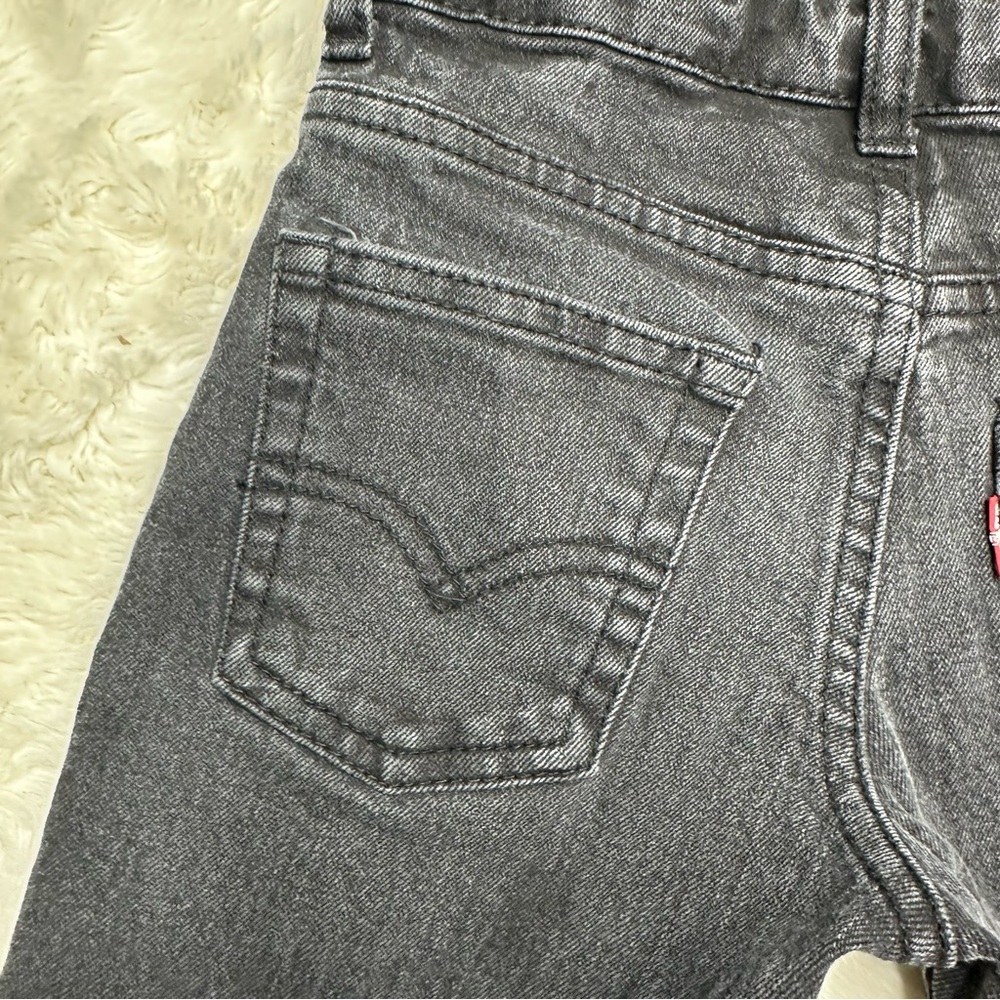 Levi’s Jeans Black Size 7 - Picture 16 of 16